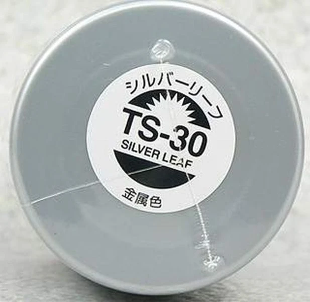 TAMIYA 田宮 噴罐 TS-30 銀色 Silver Leaf 100ml