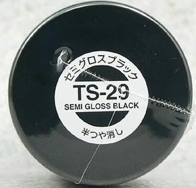 TAMIYA 田宮 噴罐 TS-29 半光澤黑 Semi Gloss Black 100ml