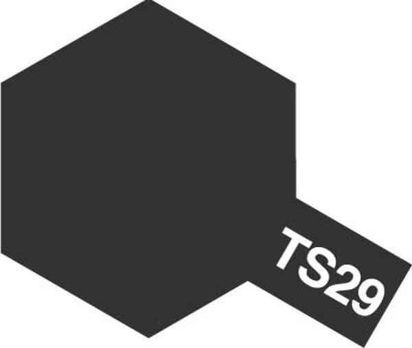 TAMIYA 田宮 噴罐 TS-29 半光澤黑 Semi Gloss Black 100ml