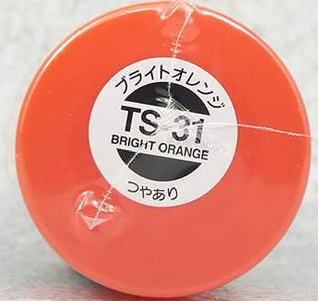 TAMIYA 田宮 噴罐 TS-31 亮橘 Bright Orange 100ml