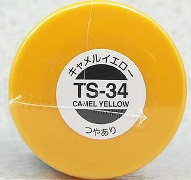 TAMIYA 田宮 噴罐 TS-34 駱駝黃 Camel Yellow 100ml