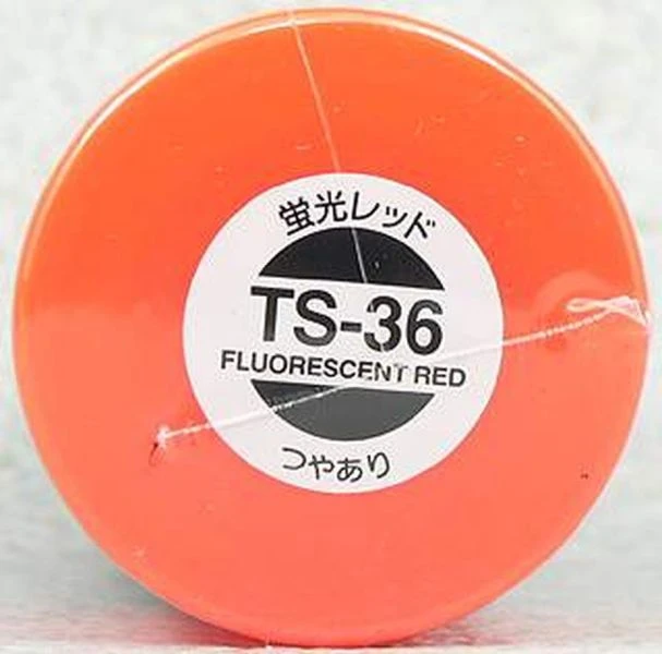 TAMIYA 田宮 噴罐 TS-36 螢光紅 Fluorescent Red 100ml