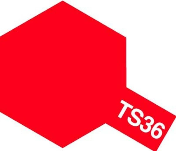 TAMIYA 田宮 噴罐 TS-36 螢光紅 Fluorescent Red 100ml