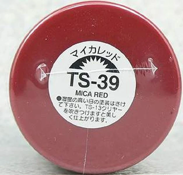TAMIYA 田宮 噴罐 TS-39 雲母紅 Mica Red 100ml