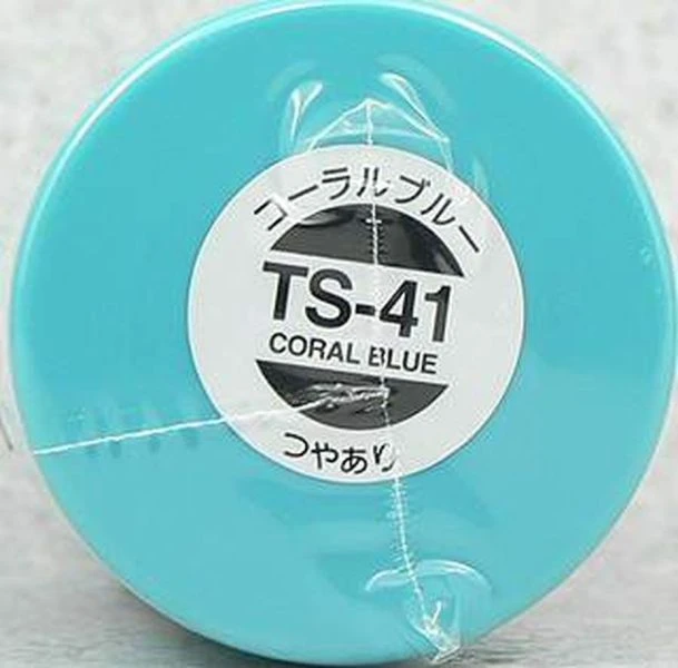 TAMIYA 田宮 噴罐 TS-41 珊瑚藍 Coral Blue 100ml