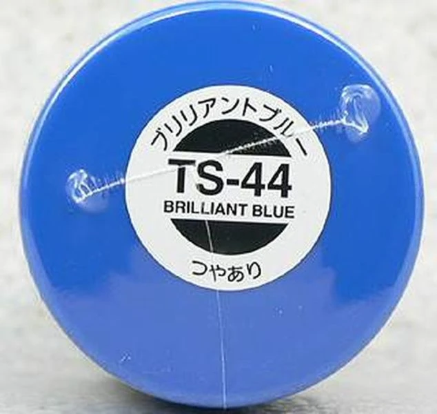 TAMIYA 田宮 噴罐 TS-44 亮藍 Brilliant Blue 100ml