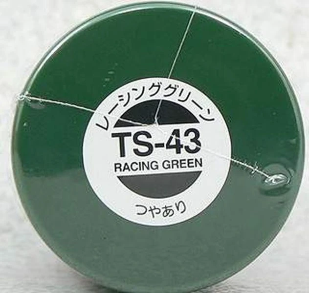 TAMIYA 田宮 噴罐 TS-43 競賽綠 Racing Green 100ml