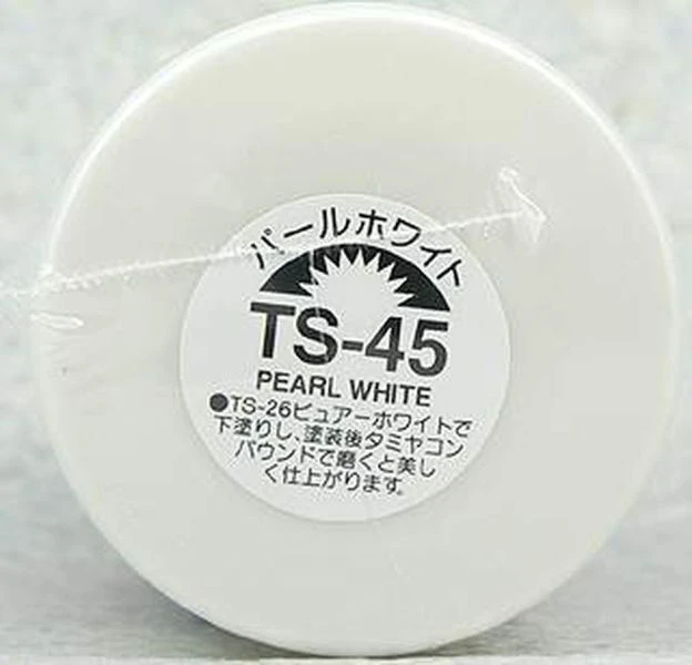 TAMIYA 田宮 噴罐 TS-45 珍珠白 Pearl White 100ml