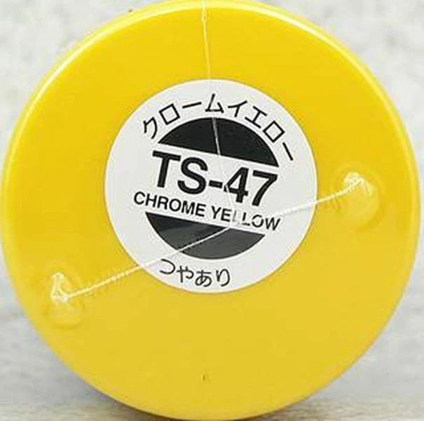 TAMIYA 田宮 噴罐 TS-47 鉻黃 Chrome Yellow 100ml