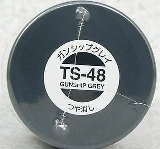 TAMIYA 田宮 噴罐 TS-48 砲艇機灰 Gunship Grey 100ml