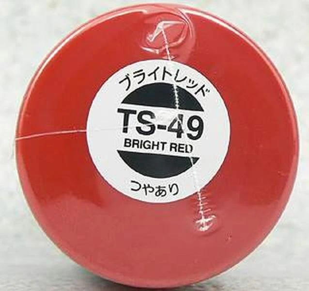 TAMIYA 田宮 噴罐 TS-49 亮紅 Bright Red 100ml