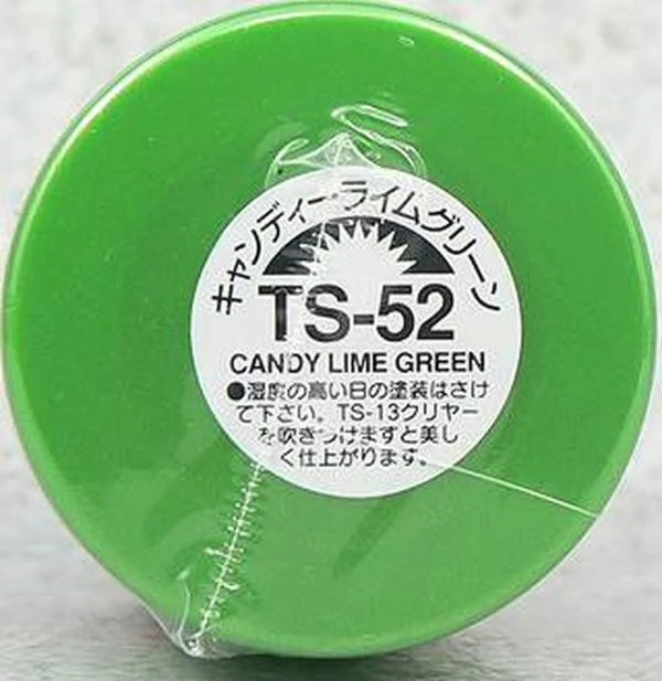 TAMIYA 田宮 噴罐 TS-52 萊姆綠 Candy Lime Green 100ml