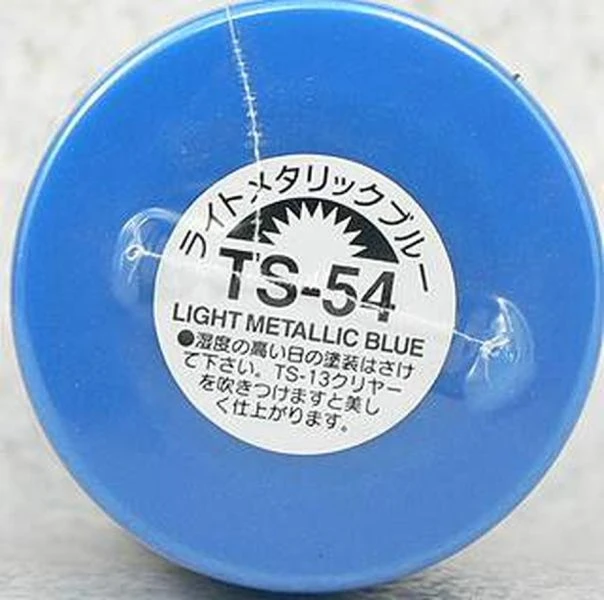 TAMIYA 田宮 噴罐 TS-54 淺金屬藍 Light Metallic Blue 100ml