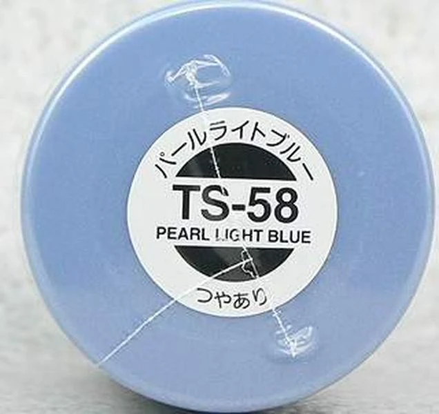 TAMIYA 田宮 噴罐 TS-58 珍珠淺藍 Pearl Light Blue 100ml