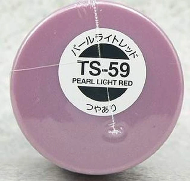 TAMIYA 田宮 噴罐 TS-59 珍珠淺紅 Pearl Light Red 100ml