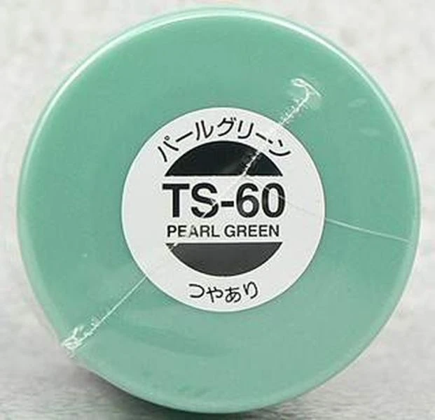 TAMIYA 田宮 噴罐 TS-60 珍珠綠 Pearl Green 100ml