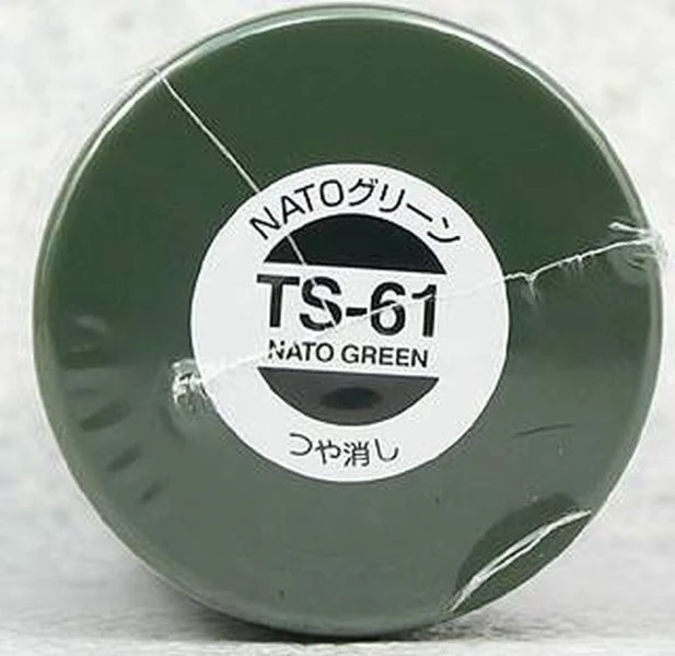 TAMIYA 田宮 噴罐 TS-61 北約迷彩綠 NATO Green 100ml