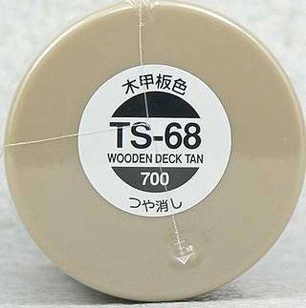 TAMIYA 田宮 噴罐 TS-68 木甲板色 Wooden Deck Tan 100ml