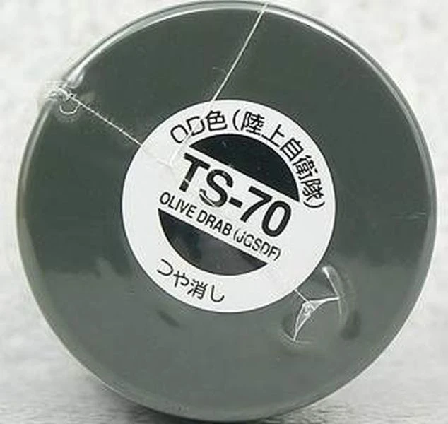 出清特賣 TAMIYA 田宮 噴罐 TS-70 OD色（陸上自衛隊） Olive Drab（JGSDF） 100ml