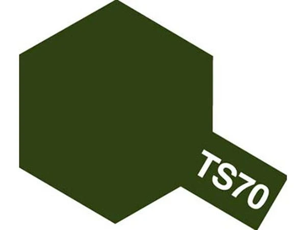 出清特賣 TAMIYA 田宮 噴罐 TS-70 OD色（陸上自衛隊） Olive Drab（JGSDF） 100ml