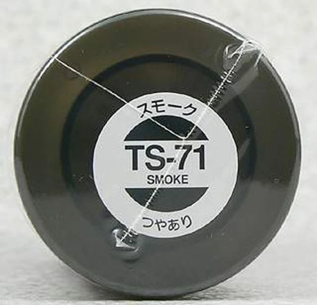 TAMIYA 田宮 噴罐 TS-71 煙灰 Smoke 100ml