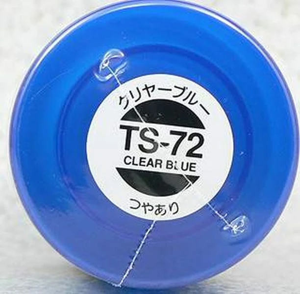 TAMIYA 田宮 噴罐 TS-72 透明藍 Clear Blue 100ml