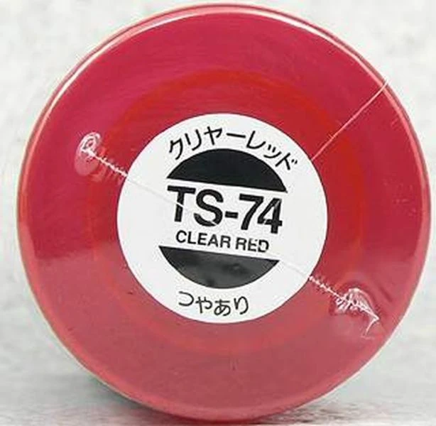 TAMIYA 田宮 噴罐 TS-74 透明紅 Clear Red 100ml