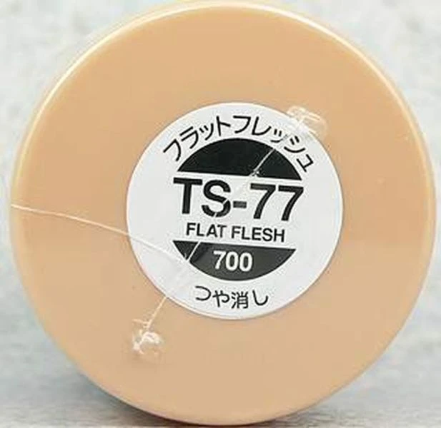 TAMIYA 田宮 噴罐 TS-77 消光膚色 Flat Flesh 100ml