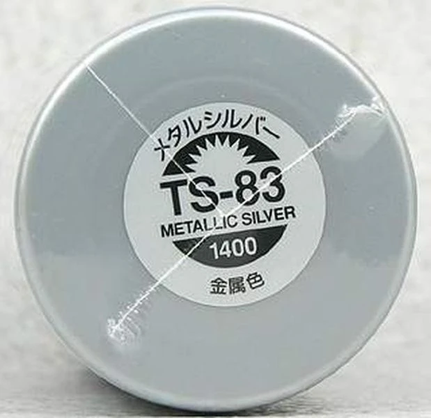 TAMIYA 田宮 噴罐 TS-83 金屬銀 Metallic Silver 100ml