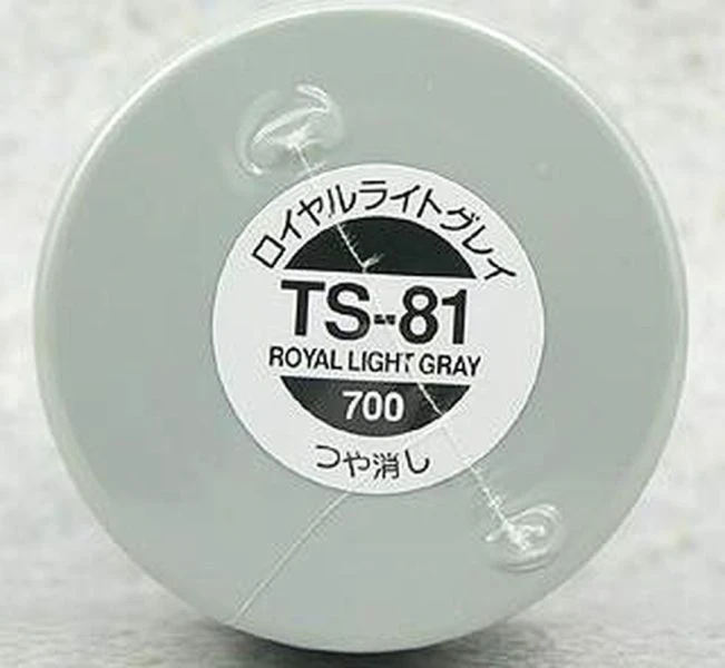 TAMIYA 田宮 噴罐 TS-81 皇家淺灰 Royal Light Gray 100ml