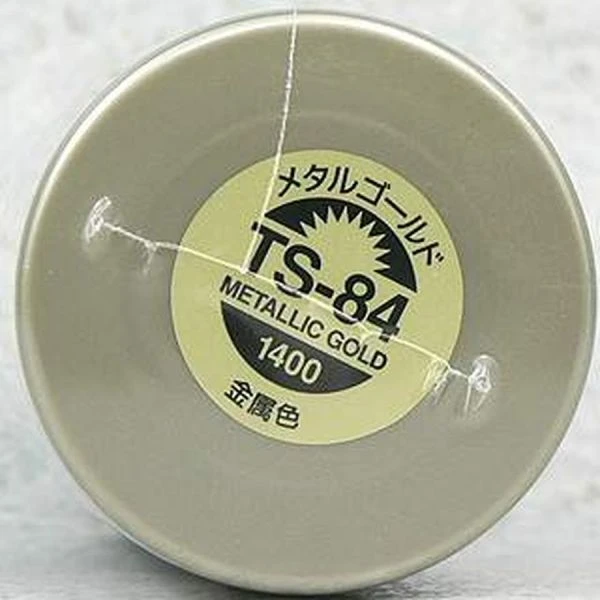 TAMIYA 田宮 噴罐 TS-84 金屬金 Metallic Gold 100ml