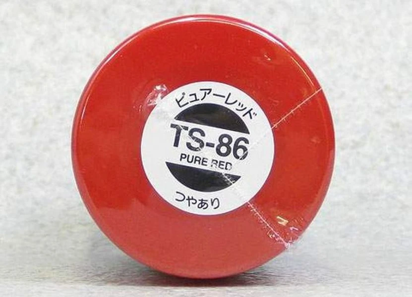 TAMIYA 田宮 噴罐 TS-86 純紅 Pure Red 100ml