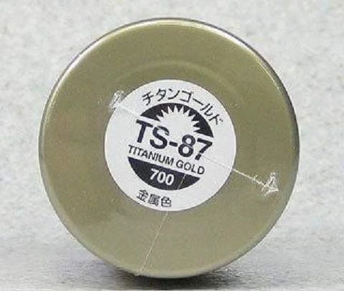TAMIYA 田宮 噴罐 TS-87 鈦金 Titanium Gold 100ml