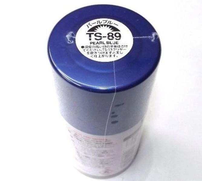 TAMIYA 田宮 噴罐 TS-89 珍珠藍 Pearl Blue 100ml