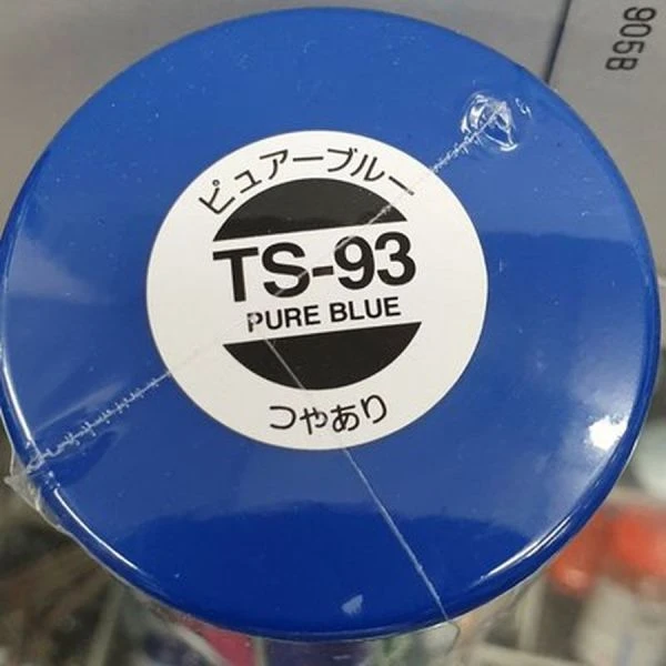 出清特賣 TAMIYA 田宮 噴罐 TS-93 純藍 Pure Blue 100ml