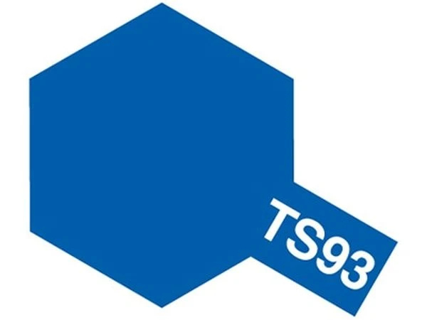 出清特賣 TAMIYA 田宮 噴罐 TS-93 純藍 Pure Blue 100ml