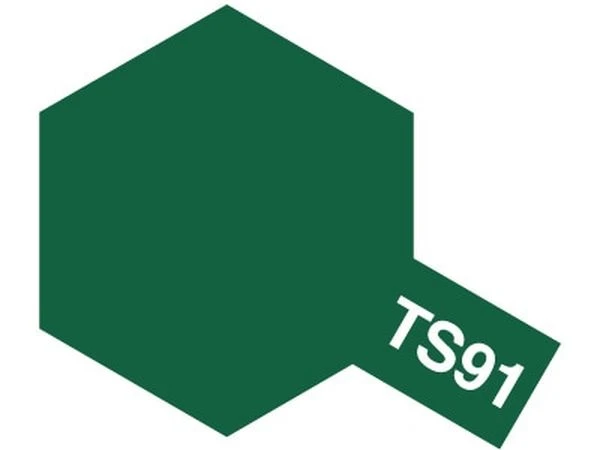 出清特賣 TAMIYA 田宮 噴罐 TS-91 濃綠色（陸上自衛隊） Dark Green（JGSDF） 100ml