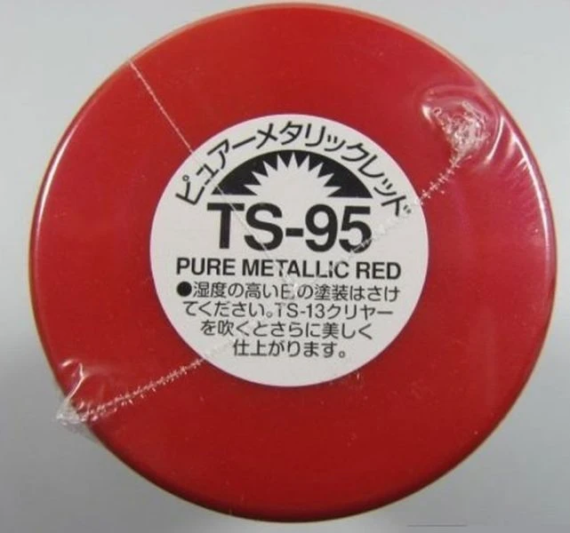 TAMIYA 田宮 噴罐 TS-95 純金屬紅 Pure Metallic Red 100ml