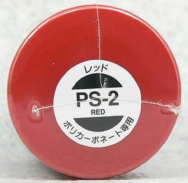 TAMIYA 田宮 噴罐 PS-2 紅 Red 100ml