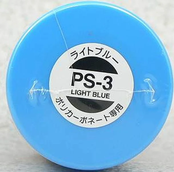 TAMIYA 田宮 噴罐 PS-3 淺藍 Light Blue 100ml