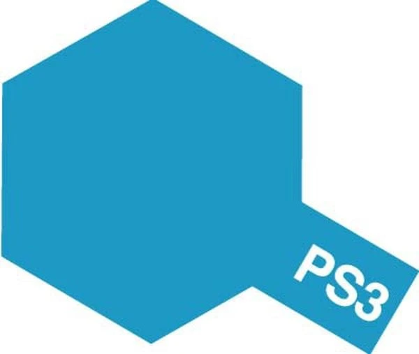 TAMIYA 田宮 噴罐 PS-3 淺藍 Light Blue 100ml