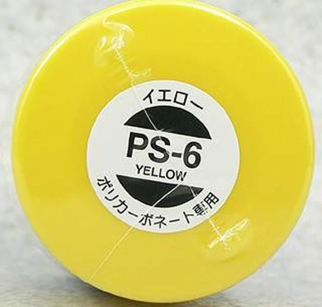 TAMIYA 田宮 噴罐 PS-6 黃 Yellow 100ml