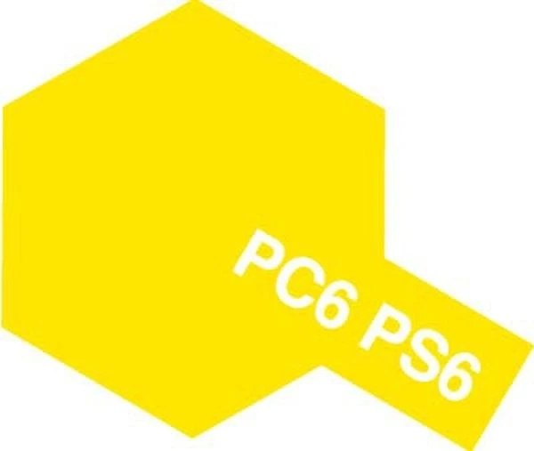 TAMIYA 田宮 噴罐 PS-6 黃 Yellow 100ml
