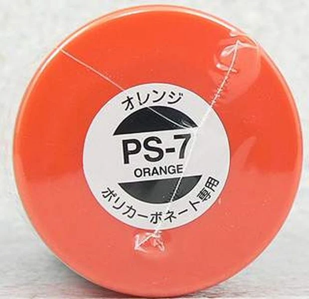 TAMIYA 田宮 噴罐 PS-7 橘 Orange 100ml