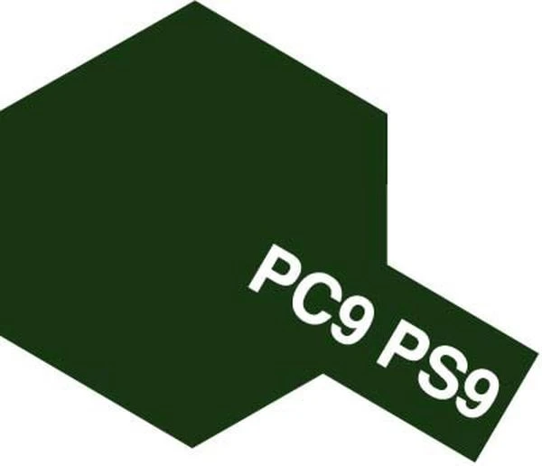 TAMIYA 田宮 噴罐 PS-9 綠 Green 100ml