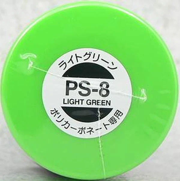 TAMIYA 田宮 噴罐 PS-8 淺綠 Light Green 100ml