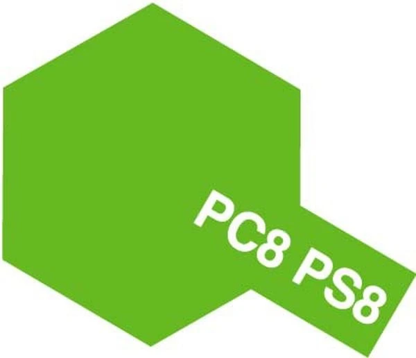 TAMIYA 田宮 噴罐 PS-8 淺綠 Light Green 100ml