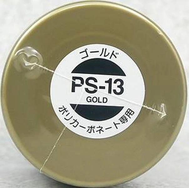 TAMIYA 田宮 噴罐 PS-13 金 Gold 100ml