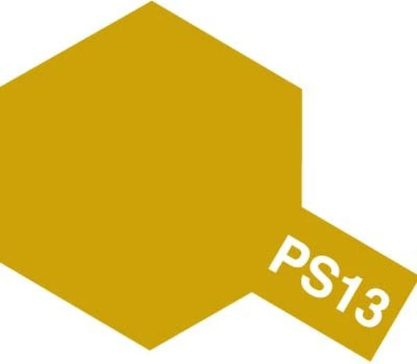 TAMIYA 田宮 噴罐 PS-13 金 Gold 100ml