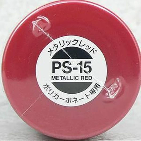 TAMIYA 田宮 噴罐 PS-15 金屬紅 Metallic Red 100ml